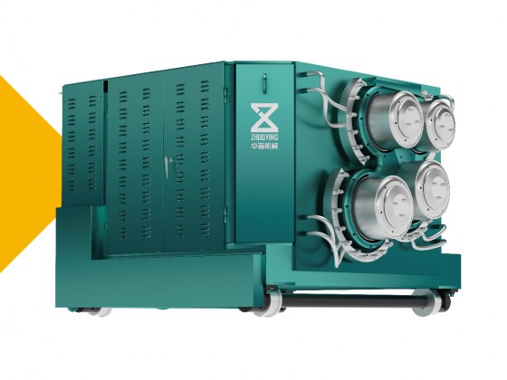 ZY350BK二辊开放二辊回水式离心机